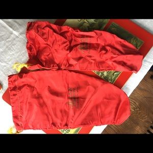 EUC Allen Edmonds silky shoe bags